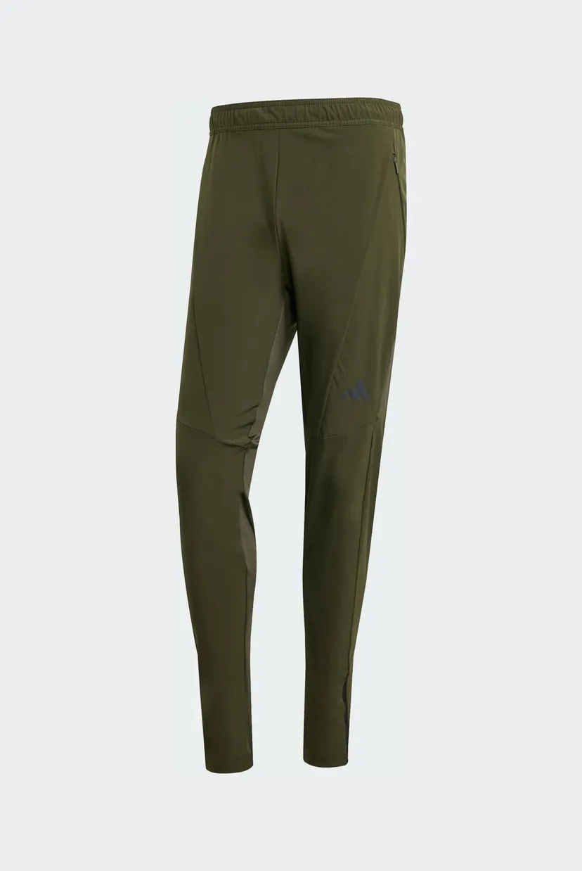 Мужские оливковые спортивные брюки Designed for Training Hybrid 6