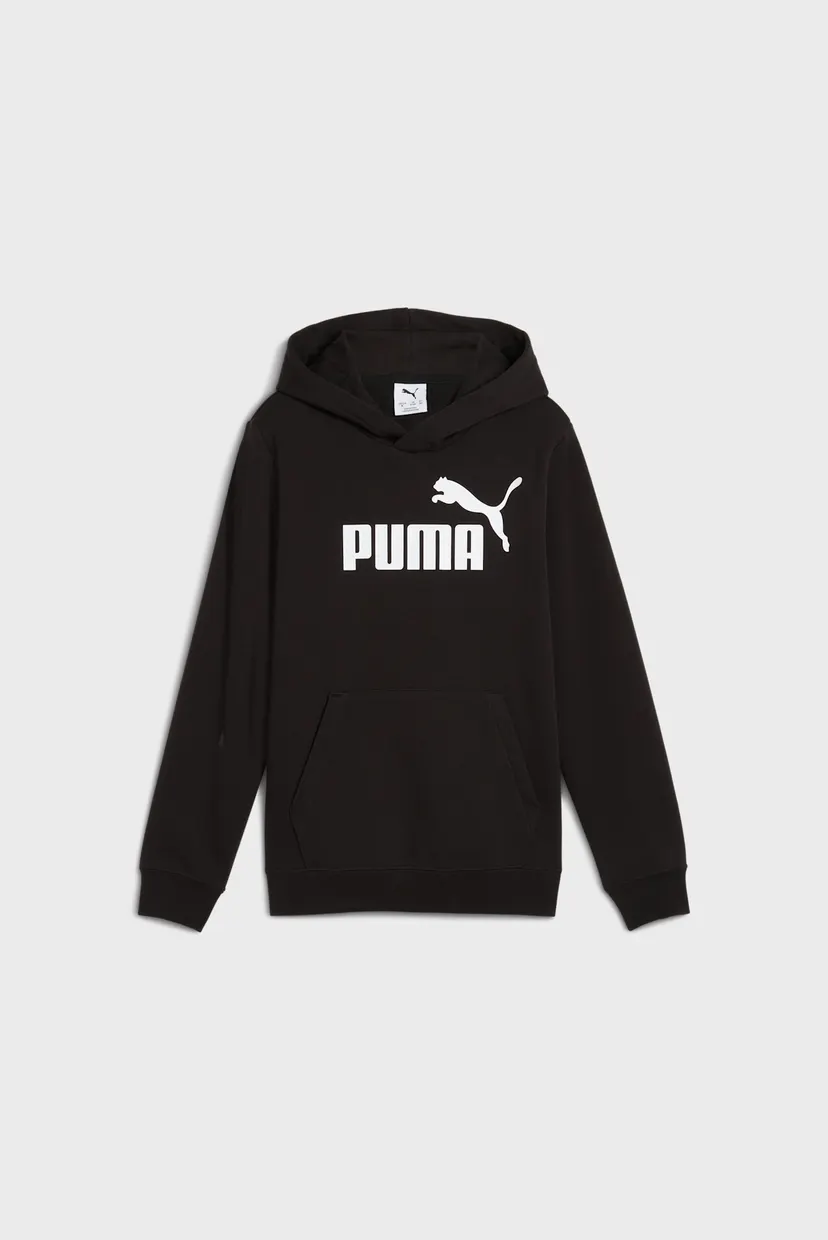 Детское черное худи ESS No. 1 Logo Hoodie Youth 4