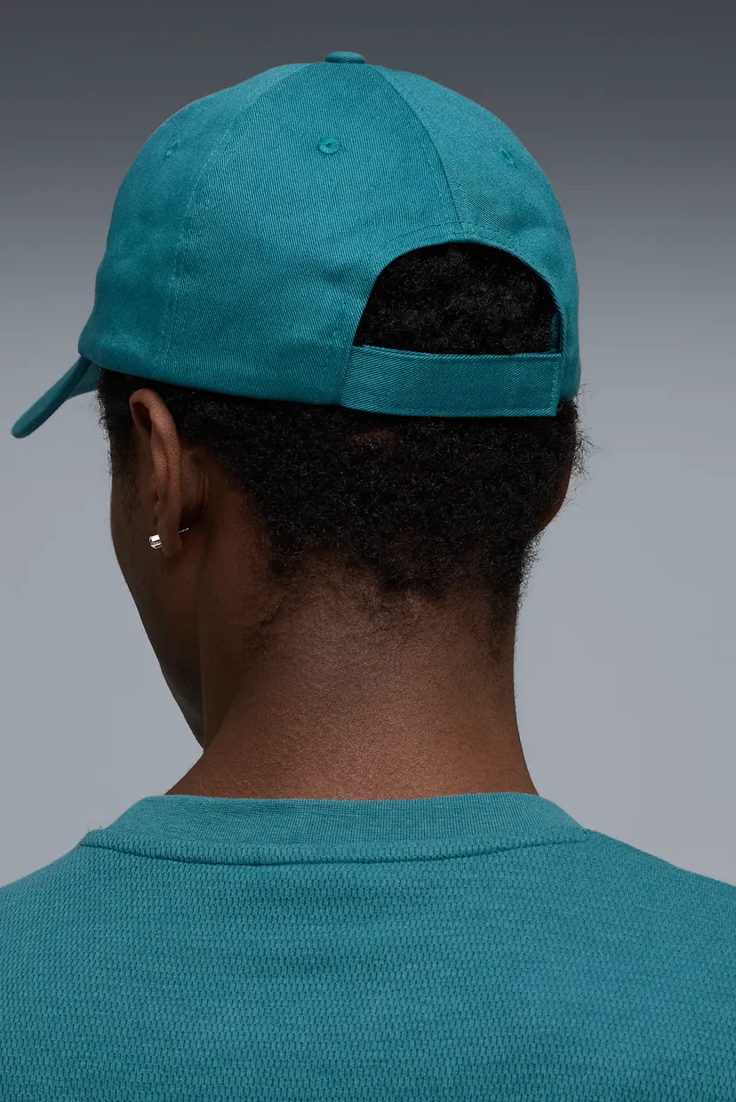 Бирюзовая кепка ESS No.1 Logo Baseball Cap 4