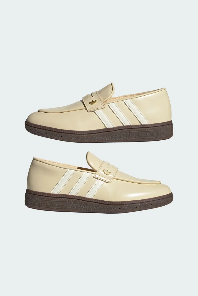 Жіночі бежеві шкіряні лофери HANDBALL SPEZIAL LOAFER 7