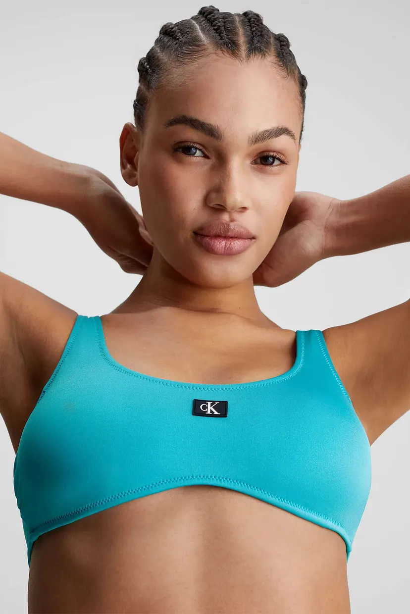 Жіночий бірюзовий ліф від купальника BRALETTE-RP 4