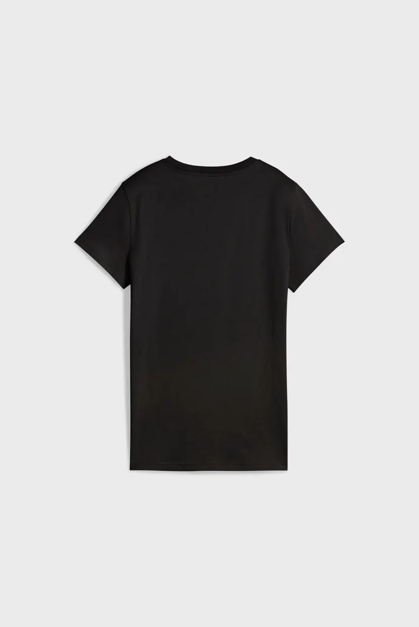 Жіноча чорна футболка ESS ELEVATED Tee Women 5