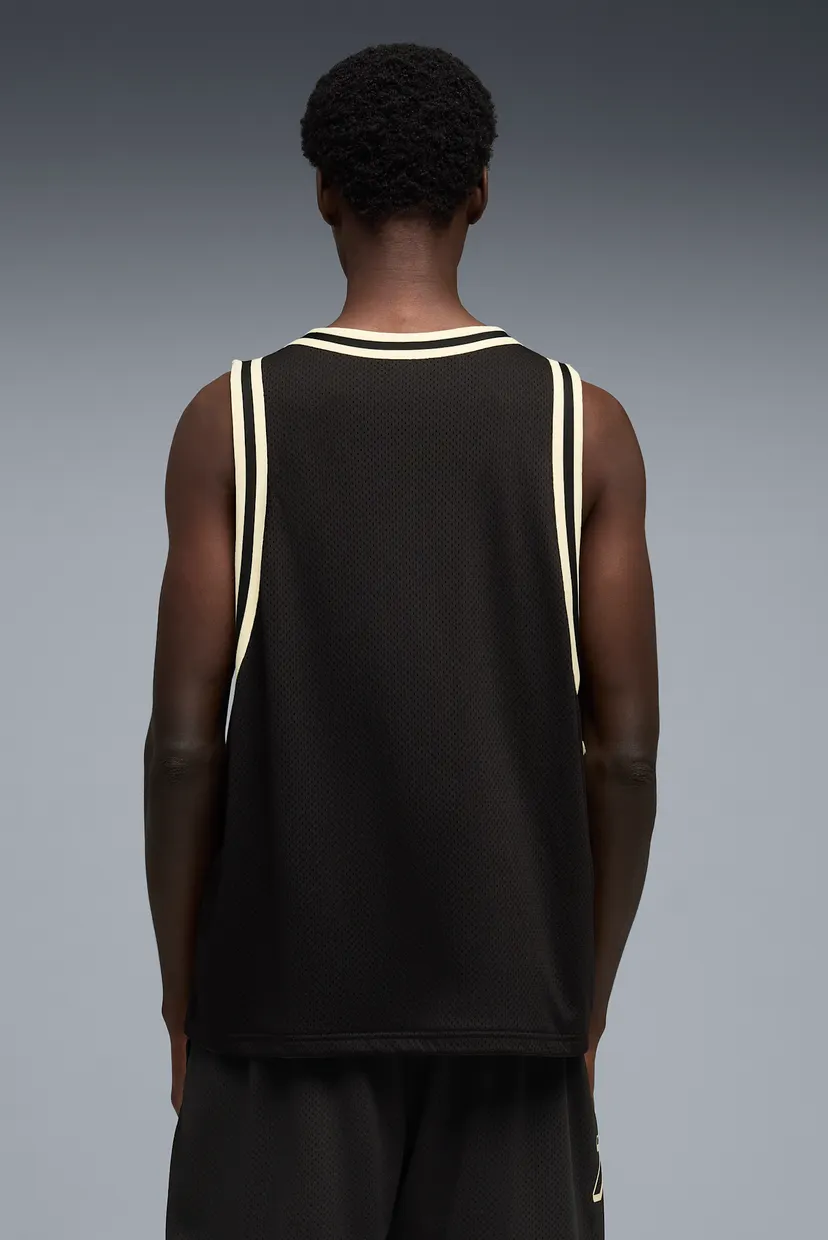 Мужская черная майка PUMA x REPRESENT Jersey Men 3