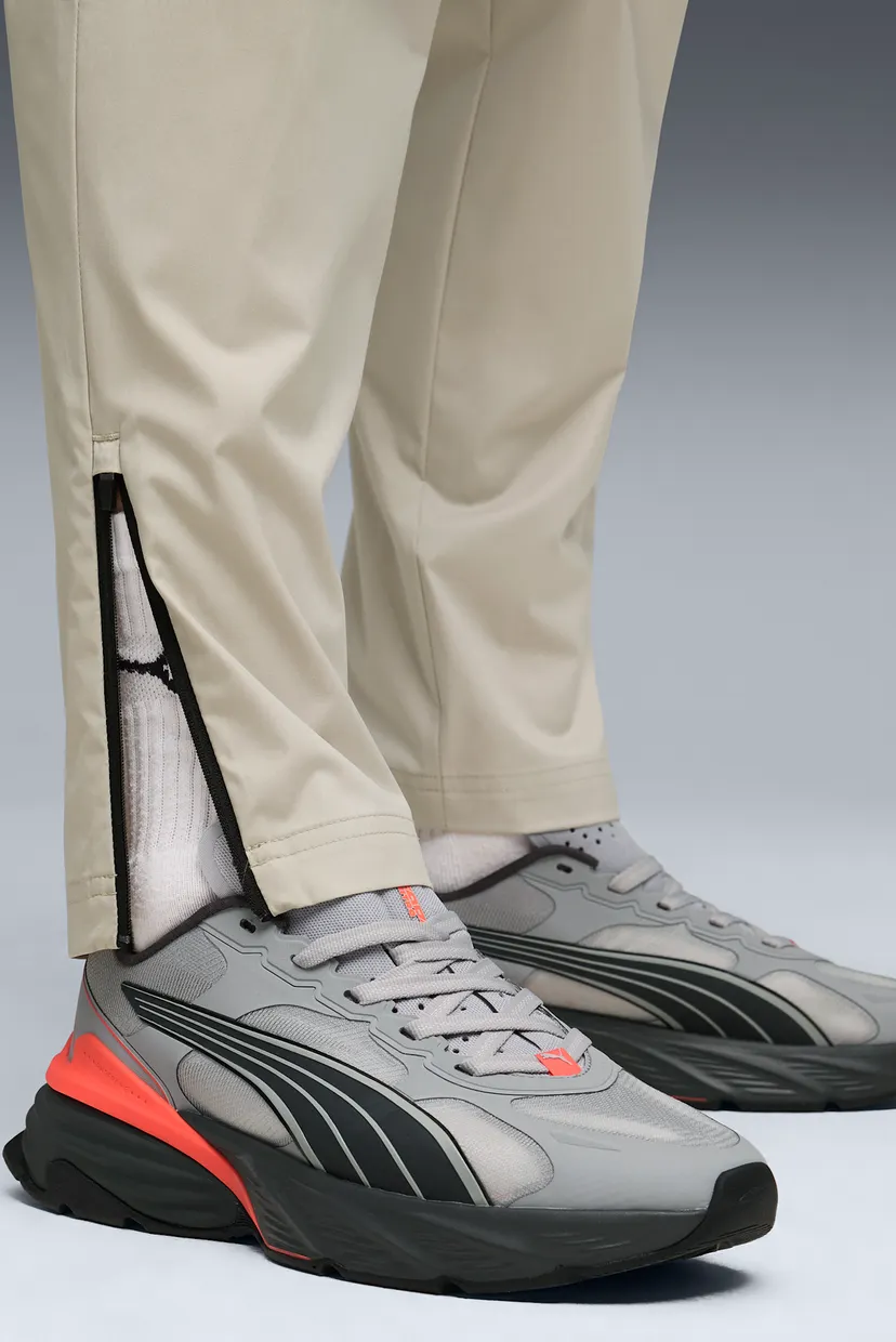 Мужские бежевые спортивные брюки PUMATECH Track Pants Men 5