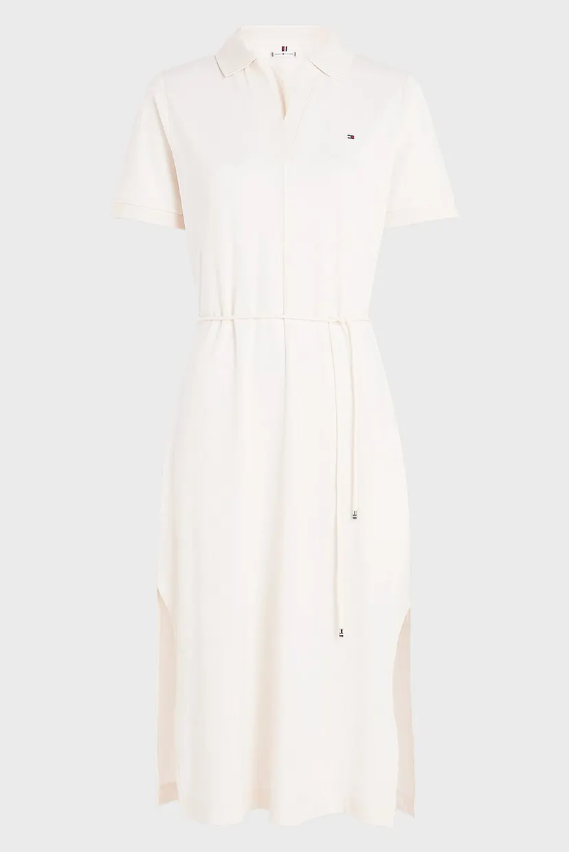 Женское белое платье OPN PLKT LYLL POLO DRS WAIST DTL 5