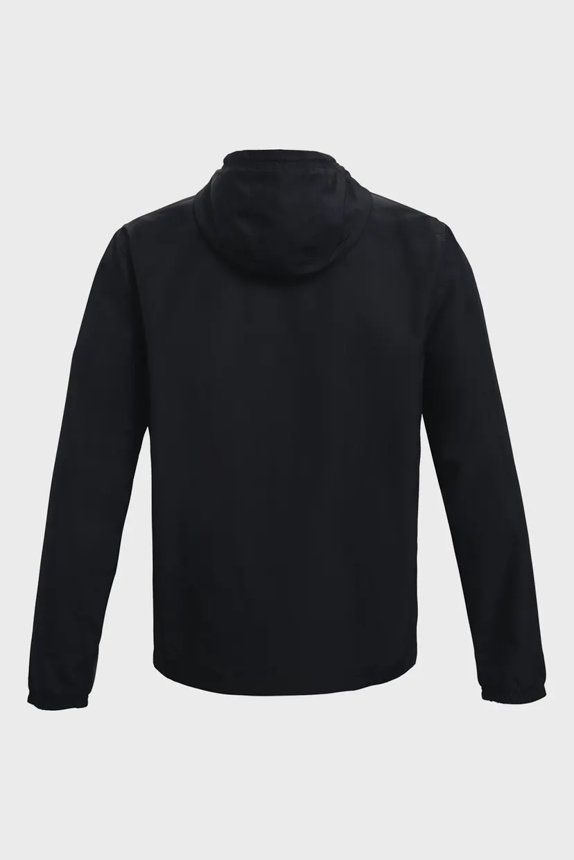Чоловіча чорна вітровка UA SPORTSTYLE WINDBREAKER 6