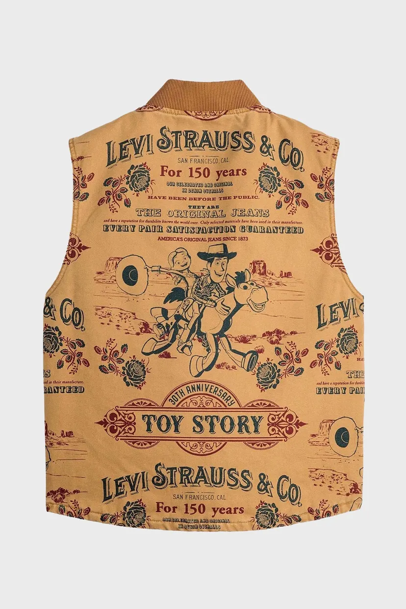 Мужской коричневый жилет Levi's® x Toy Story 9