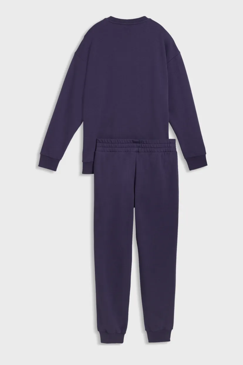 Жіночий фіолетовий спортивний костюм (світшот, штани) Relaxed Tracksuit Women 5