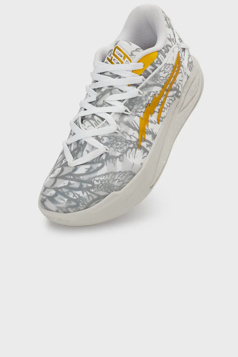 Жіночі білі кросівки Stewie 4 Harry Potter™ Basketball Shoes Women 5