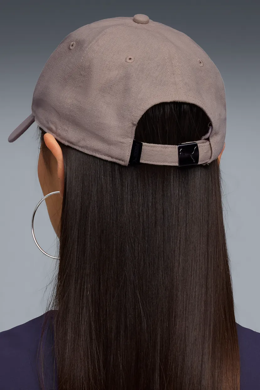 Сіра кепка WARDROBE ESS Dad Cap 4