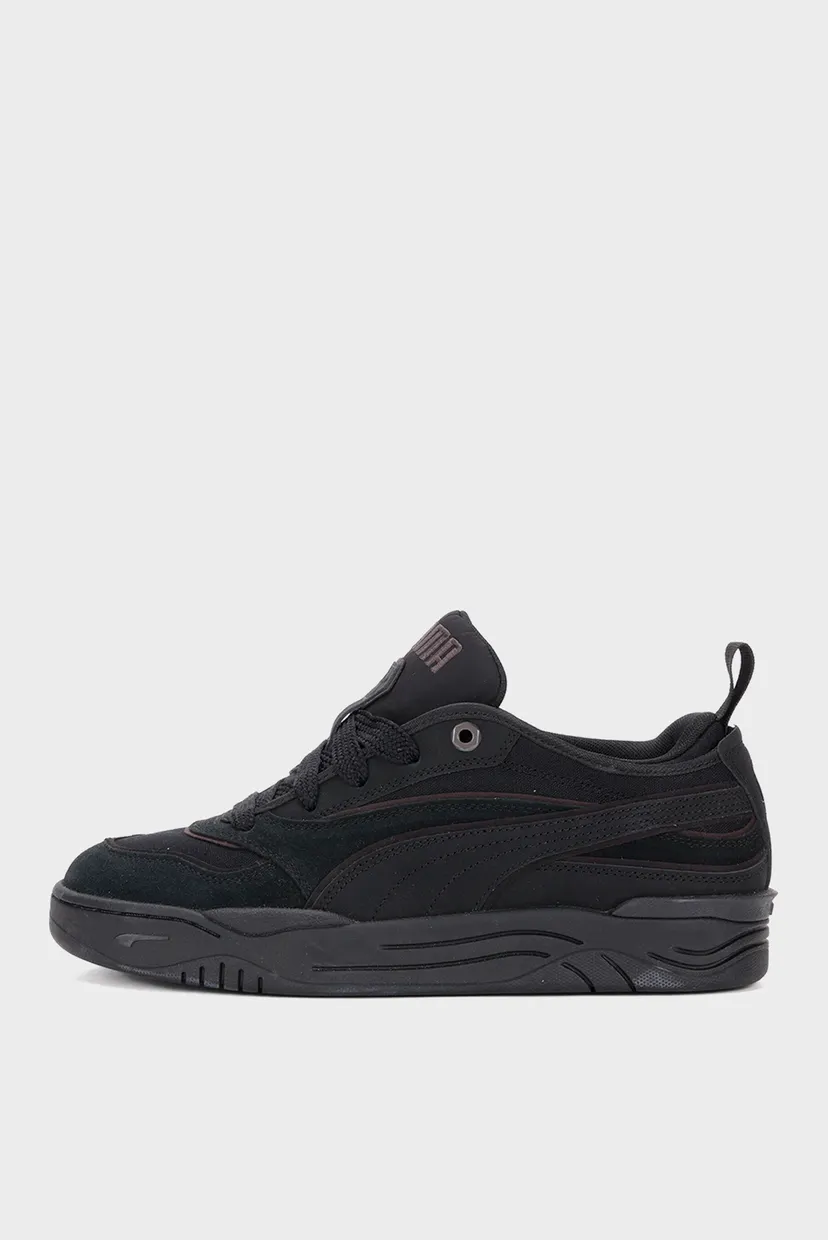 Чорні замшеві снікерси PUMA-180 Pro Sneakers Unisex 3