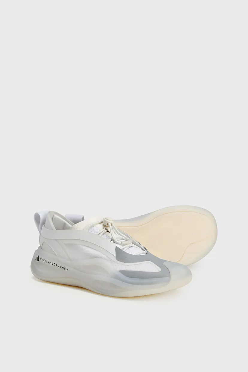 Жіночі білі кросівки adidas by Stella McCartney Sportswear Low Ground 4
