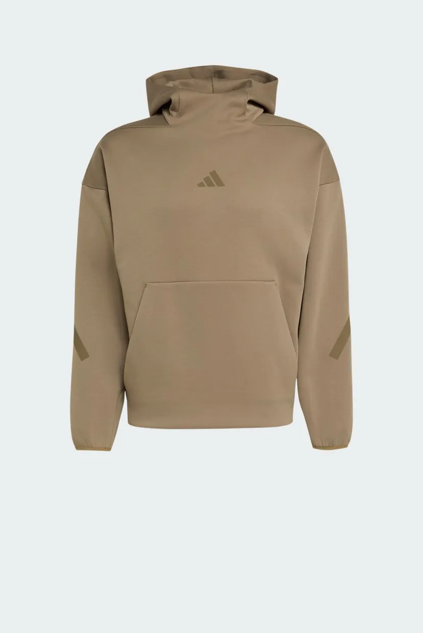 Мужское коричневое худи ADIDAS Z.N.E. 6