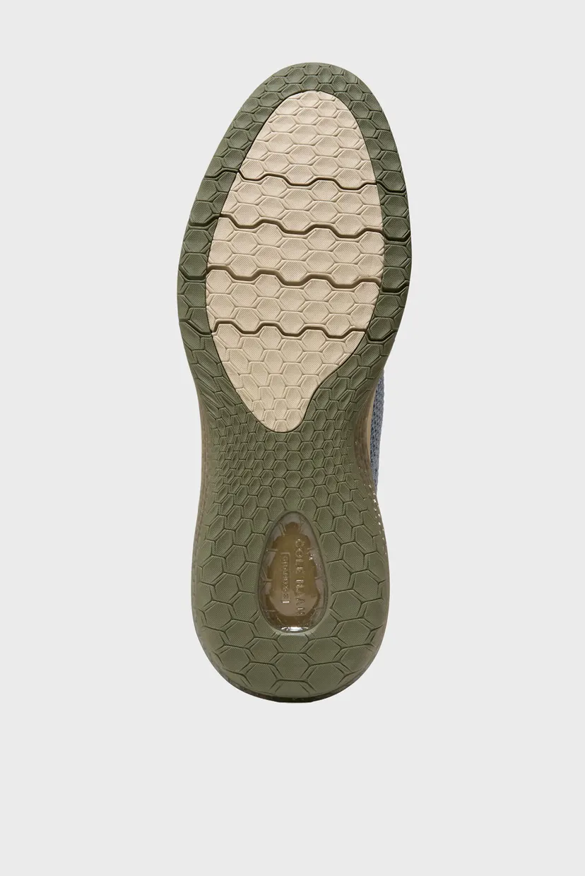 Мужские серые броги ØriginalGrand Energyweave Stitchlite™ Wingtip Oxford 6