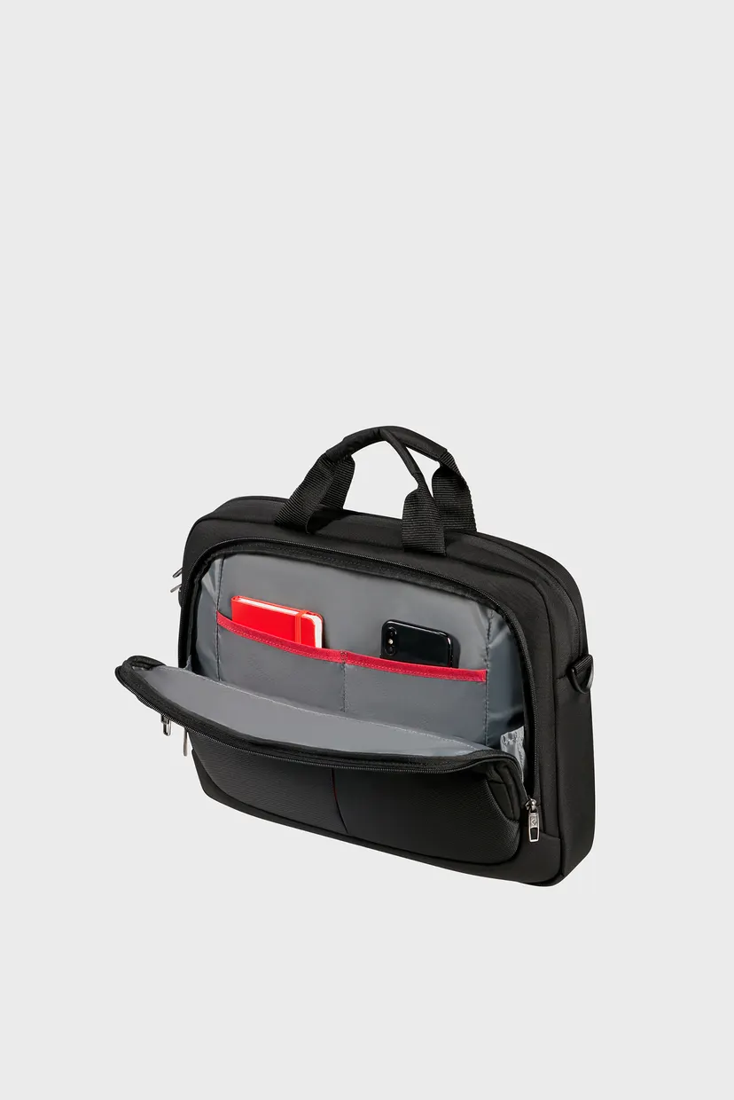 Чоловіча чорна сумка для ноутбука GUARDIT 3.0 BLACK 4