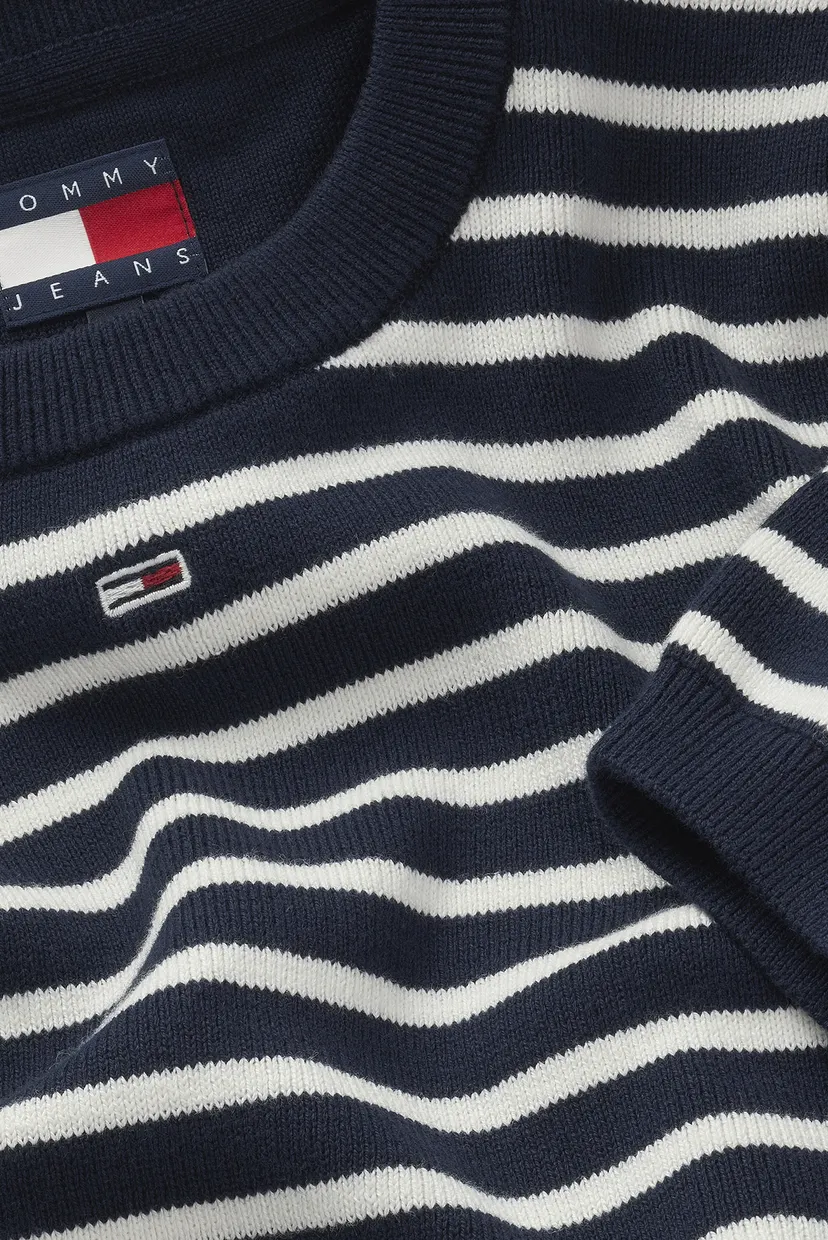 Женский джемпер в полоску TJW ESSENTIAL SS SWEATER 5