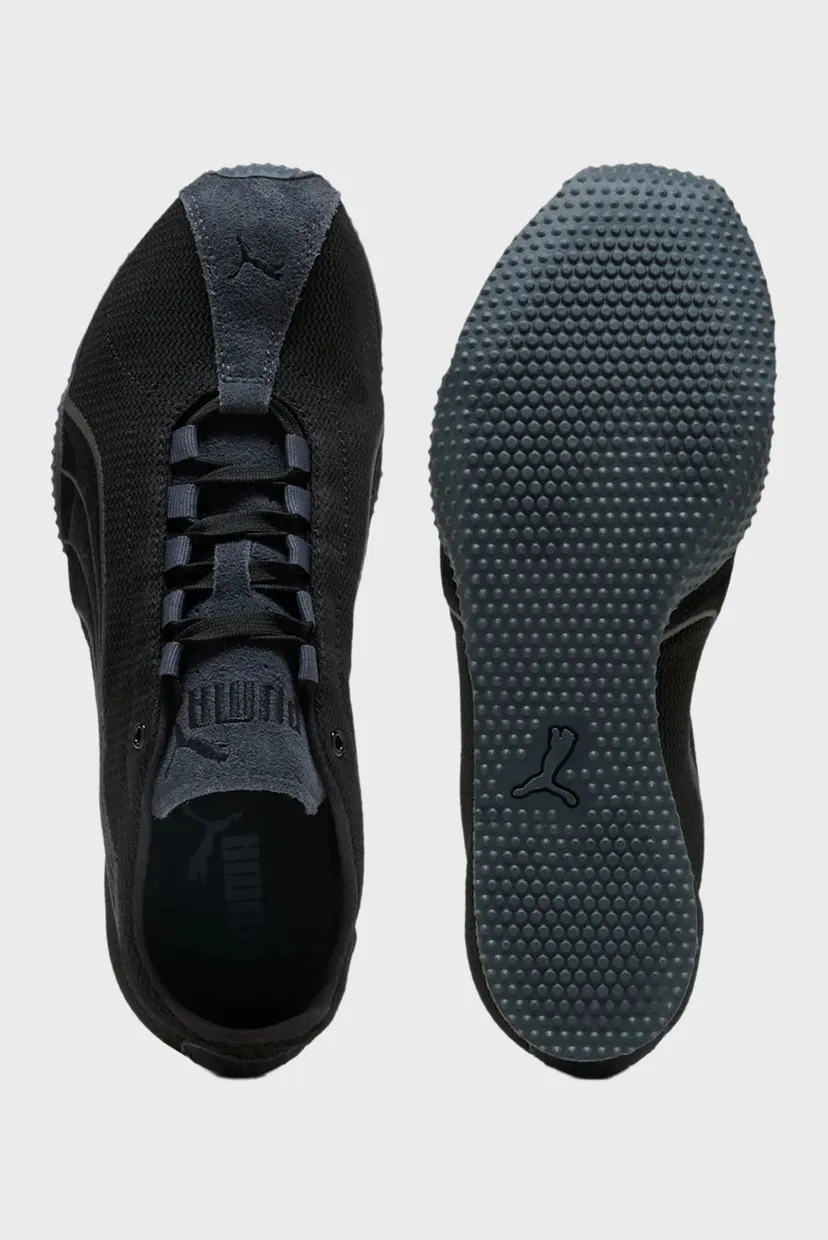 Чорні кросівки H-Street Embroidery Sneakers Unisex 4