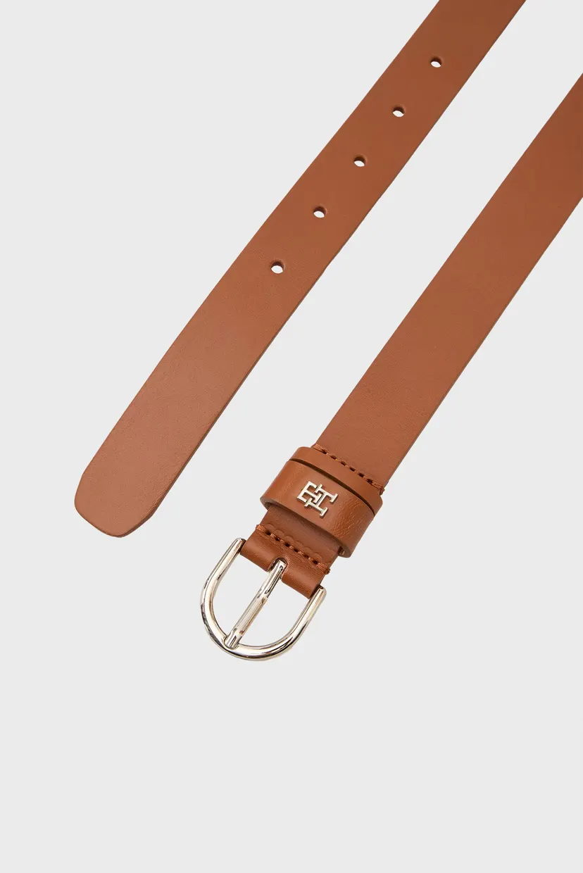 Женский рыжий кожаный ремень ESSENTIAL EFFORTLESS 2.5 SV 3