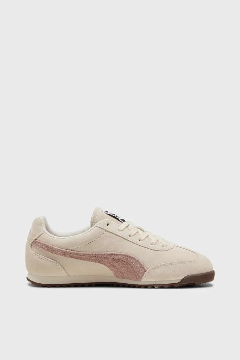 ウサオの母 K10YG　15号　淡いカラー Бежевые замшевые кроссовки Arizona Suede Sneakers PUMA 402362_09