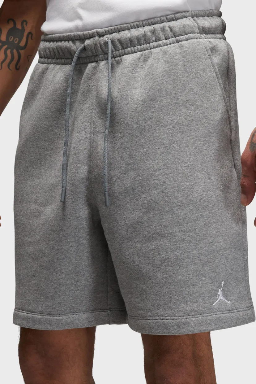 Мужские серые шорты M J ESS FLC SHORT 4