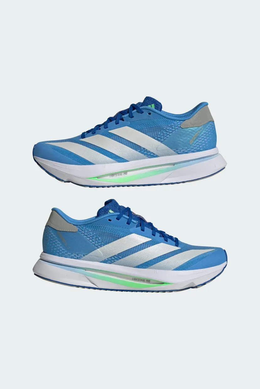 Женские синие кроссовки Adizero SL2 7