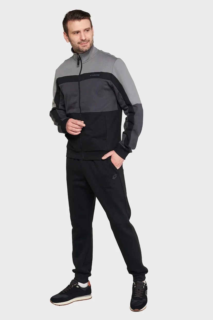 Чоловічий чорний спортивний костюм (кофта, штани) SUIT STRATOS II 6