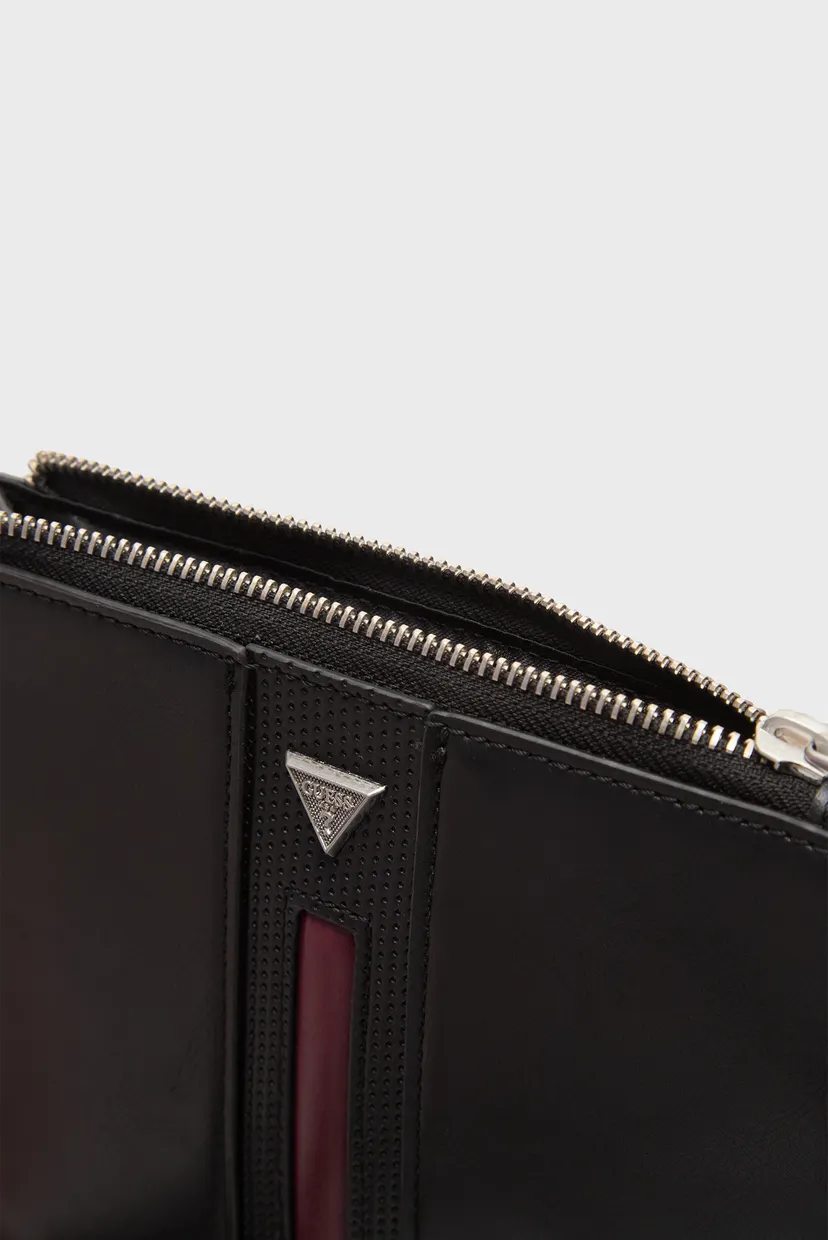 Чоловіча чорна сумка TORINO CROSSBODY FLAT 5