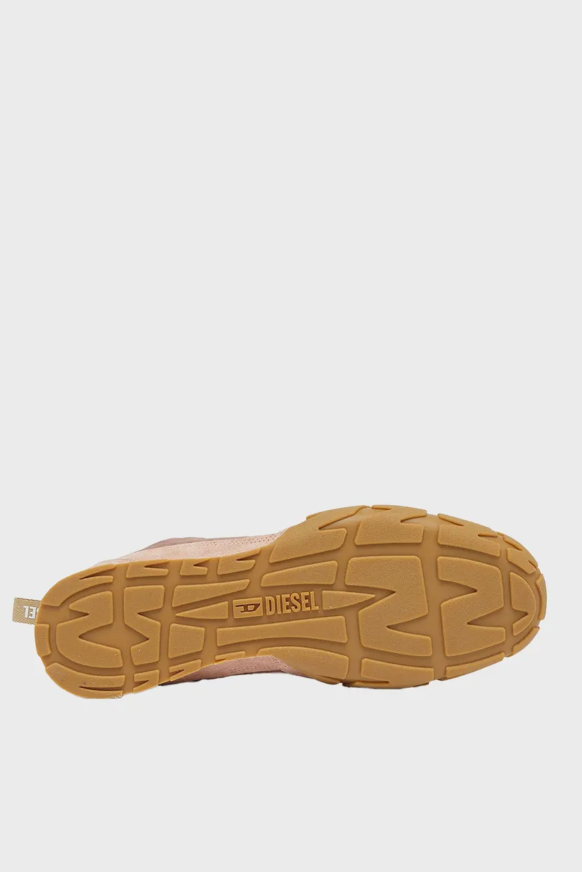 Женские розовые замшевые кроссовки PAGODHA / S-PAGODHA LOW W SNEAKERS 6