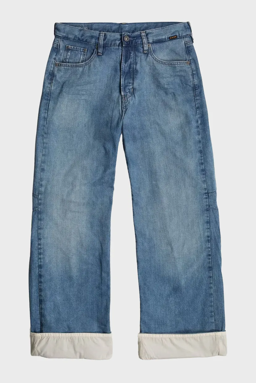 Жіночі сині джинси Bowey 3D Lined Loose Wmn 7