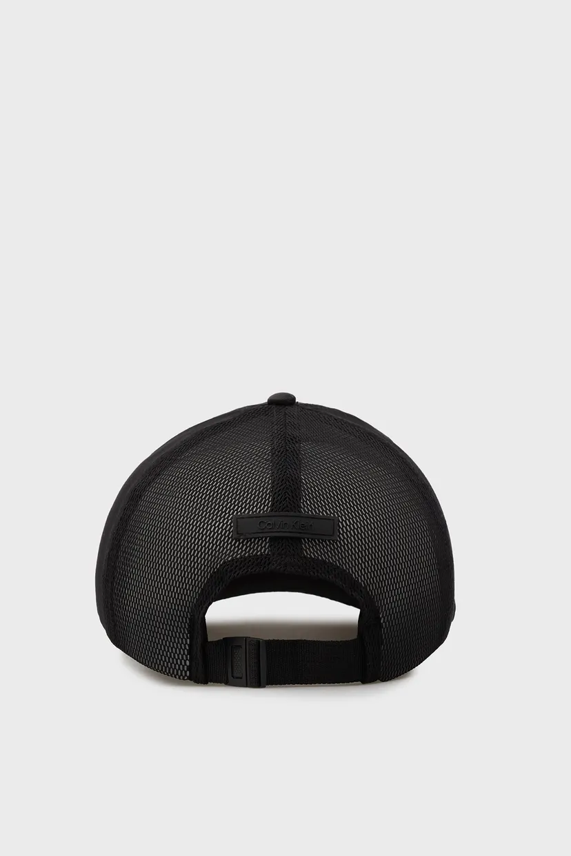 Мужская черная кепка EMBLEM AOP CORDURA TRUCKER 3