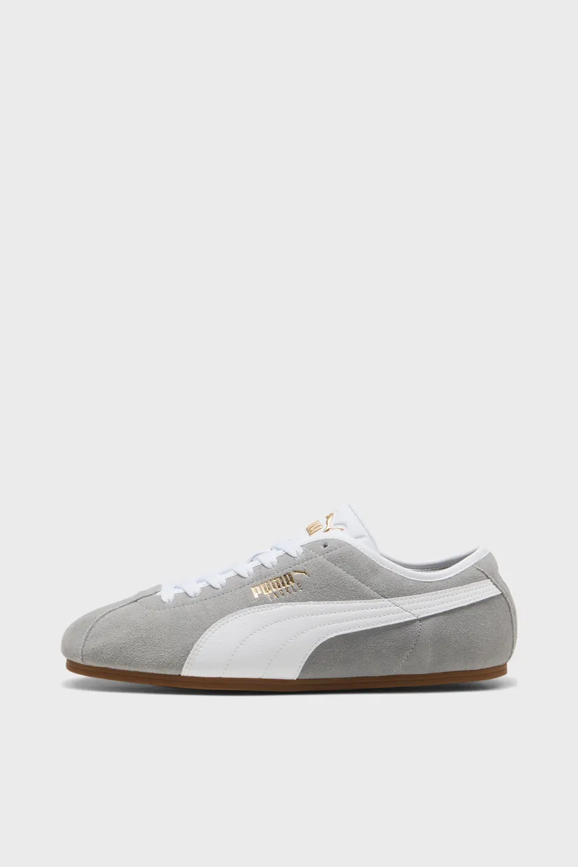 Серые замшевые кроссовки PUMA Tackle Sneakers Unisex 3