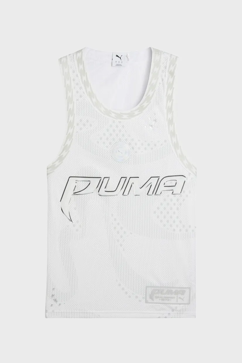 Жіноча біла майка Jer-She Basketball Jersey Women 6