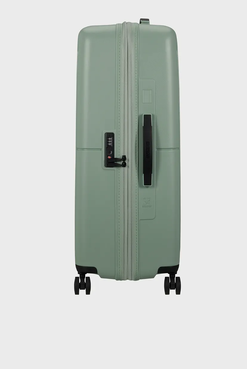 М'ятна валіза 77 см DASHPOP ICEBERG GREEN 5