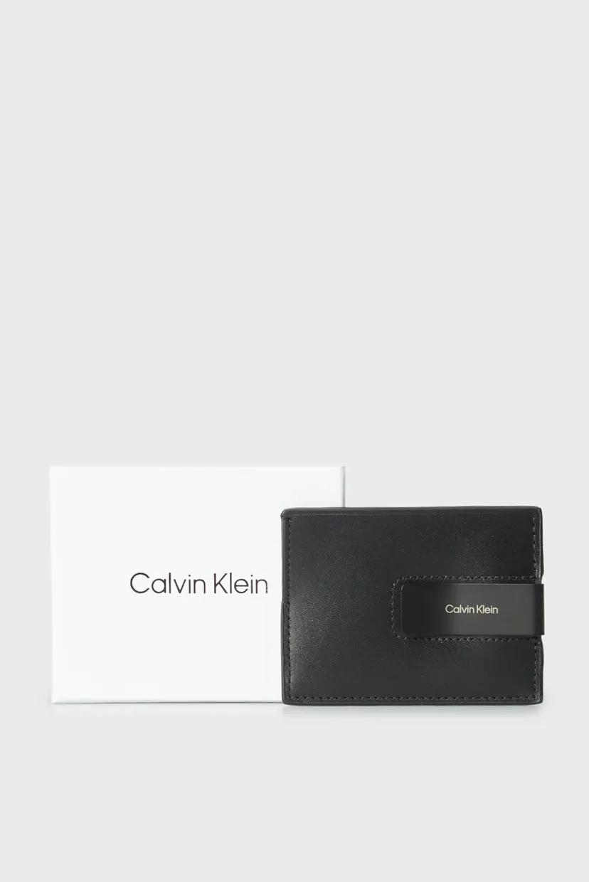 Чоловічий чорний шкіряний кардхолдер GLOW CARDHOLDER 5