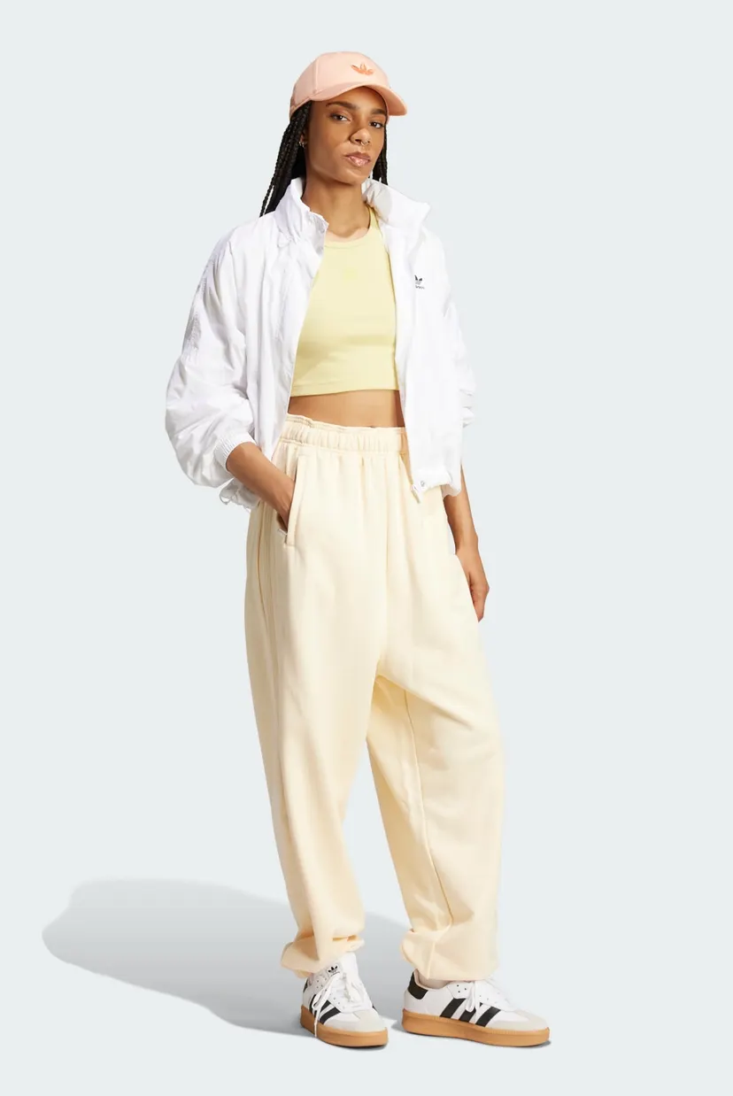 Женские бежевые спортивные брюки Premium Essentials Jogger French