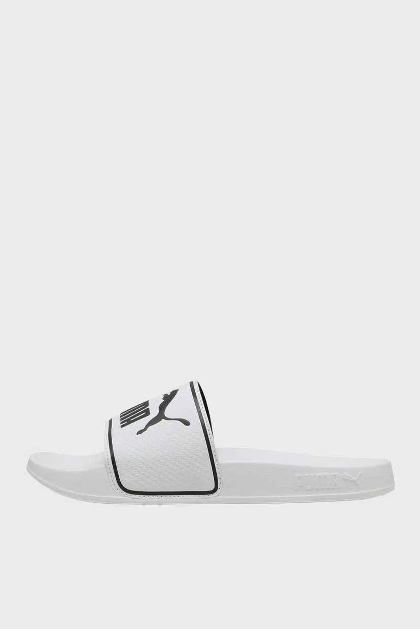 Белые слайдеры Leadcat 2.0 Slides Unisex 3