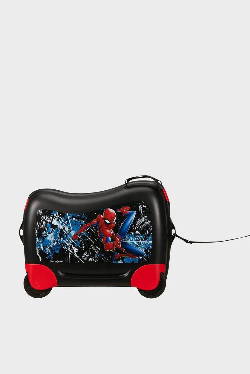 Детский черный чемодан 52 см DREAM2GO DISNEY SPIDERMAN MYSTERY 6