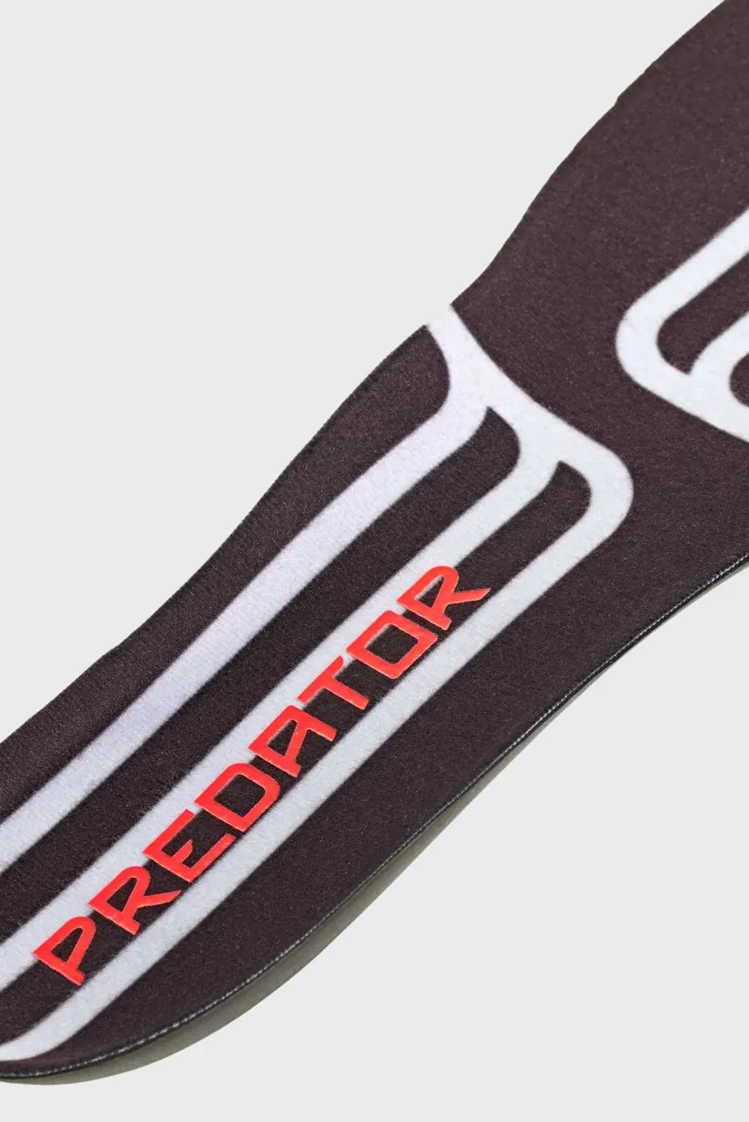 Серые бутсы PREDATOR ELITE Fold-Over Tongue Firm Ground 9