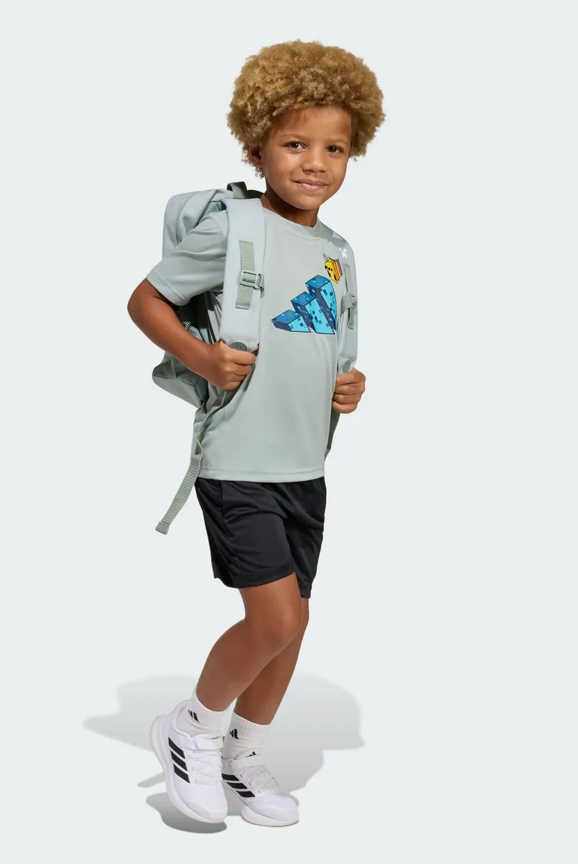 Детский комплект одежды (футболка, шорты) ADIDAS MINECRAFT TRAINING SUMMER 5
