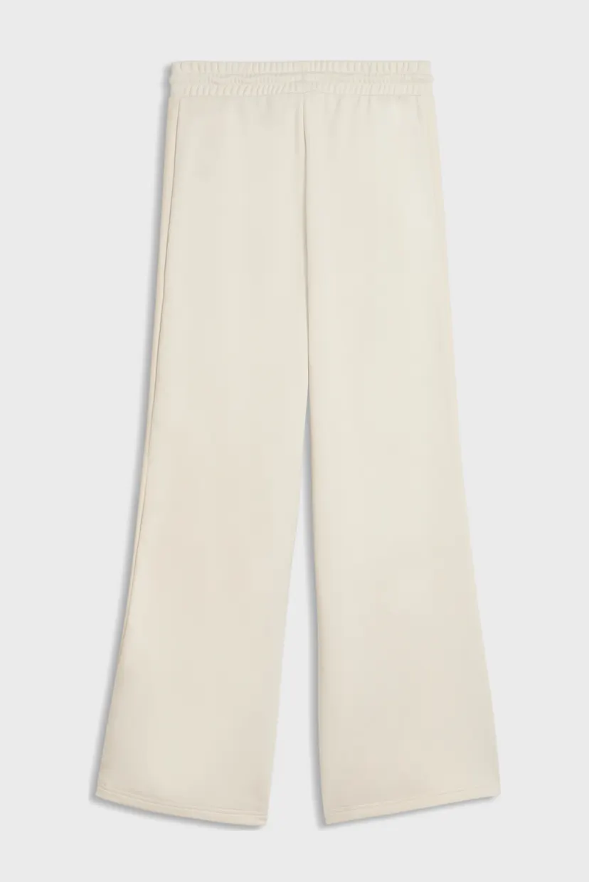 Женские бежевые спортивные брюки HER High-Waist Wide-Leg Pants Women 5
