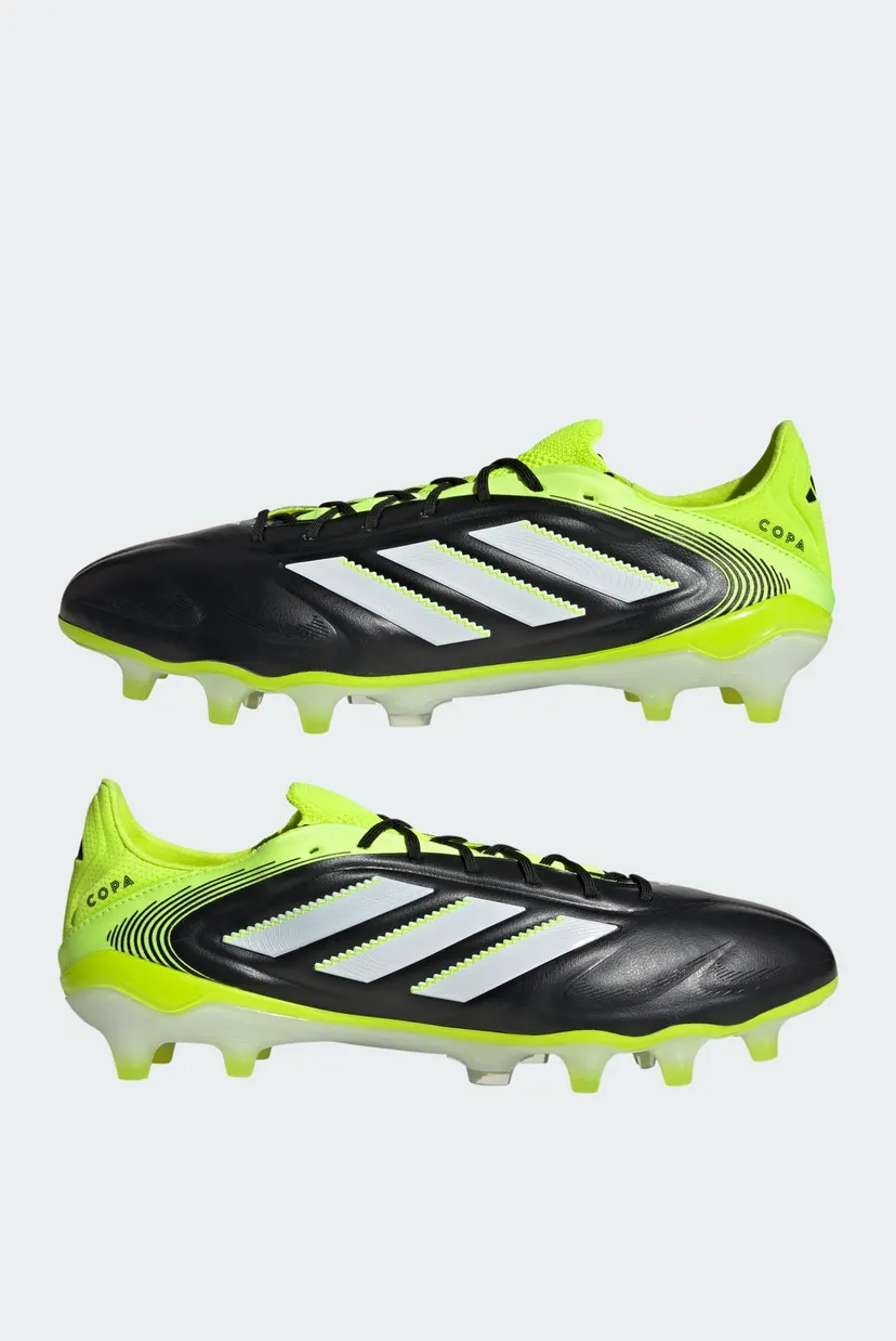 Чорні шкіряні бутси Copa Pure 3 Elite Firm Ground 7