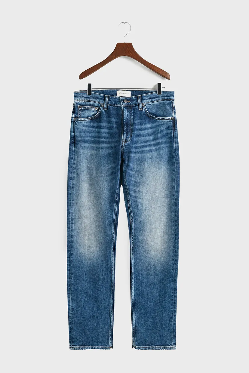 Мужские синие джинсы SLIM 10