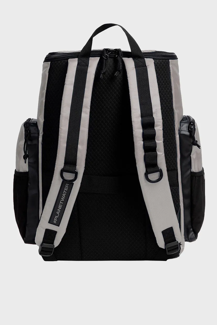 Сірий рюкзак ONE GO BACKPACK 35L 4