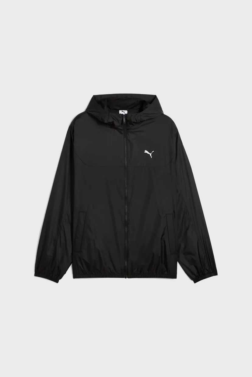 Чоловіча чорна вітровка Essentials Regular Windbreaker Men 6