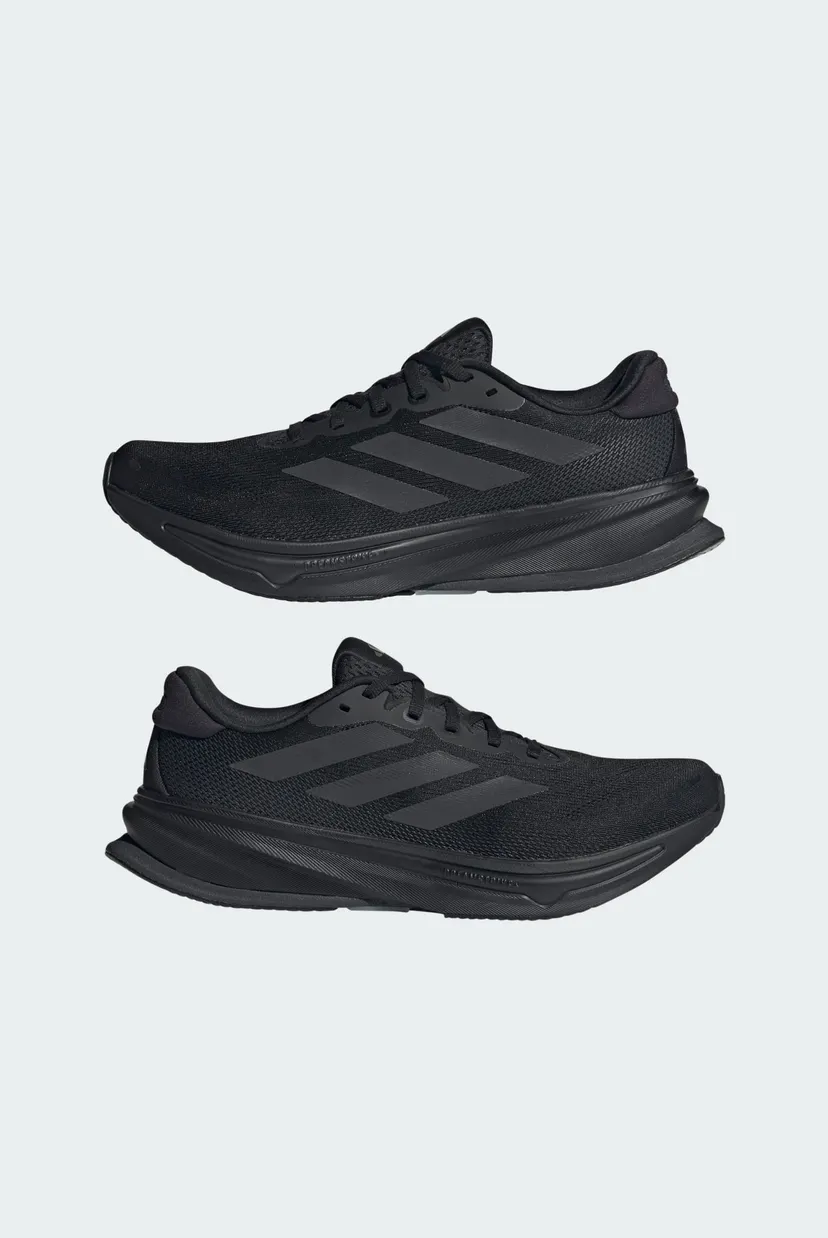 Чоловічі чорні кросівки Supernova Rise 2 Running 7