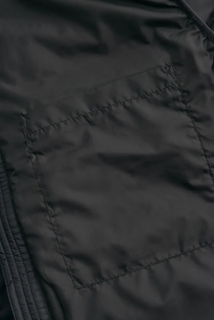Чоловічий чорний пуховий жилет LIGHT DOWN VEST 7