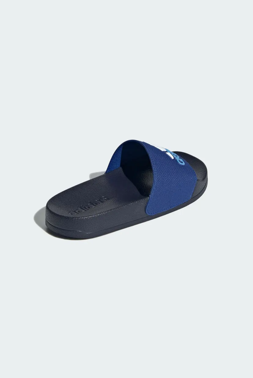 Дитячі сині слайдери Adilette 5
