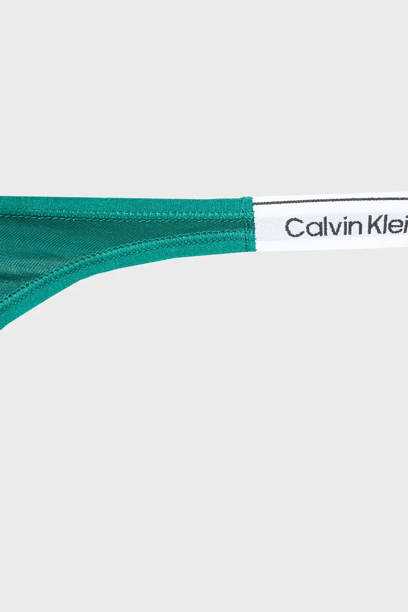 Жіночі зелені трусики DIPPED STRING THONG 5