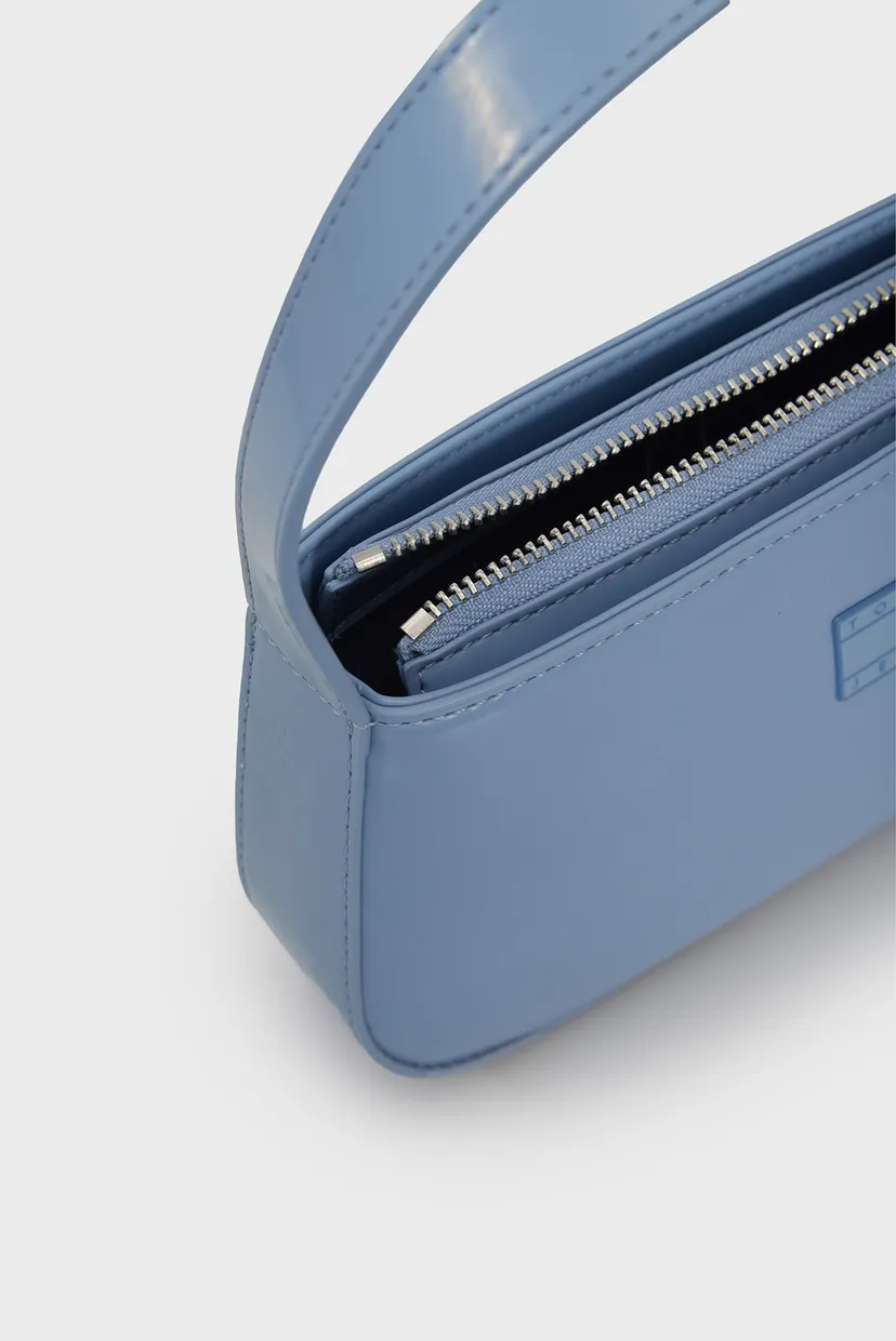 Женская голубая сумка TJW ESS MUST SHOULDER BAG BOX PU 6