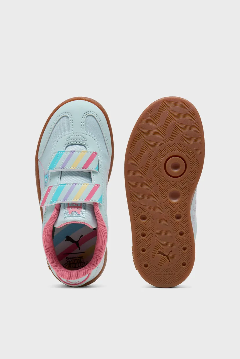 Детские голубые сникерсы PUMA x GABBY'S DOLLHOUSE Club II Era Sneakers Kids 4